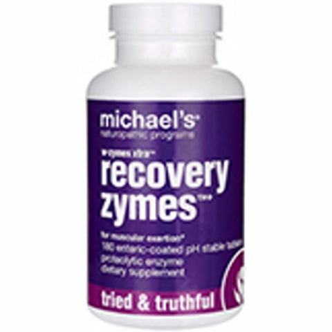 Michael's Naturopathic, Recovery Zymes, 180 Tabs