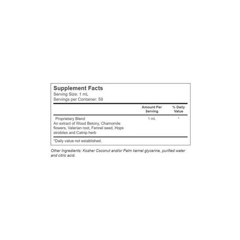 Herbs For Kids, Valerian Super Calm Alcohol-Free, 2 Fl Oz