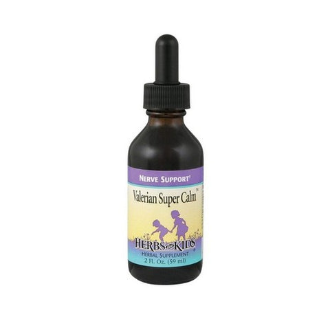 Herbs For Kids, Valerian Super Calm Alcohol-Free, 2 Fl Oz