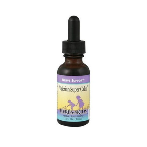 Herbs For Kids, Valerian Super Calm Alcohol-Free, 1 Fl Oz