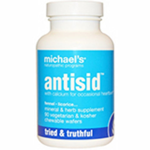 Michael's Naturopathic, Antisid, 90 Waffer