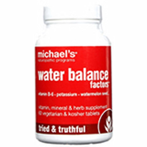 Michael's Naturopathic, Water Balance Factors, 60 Tabs