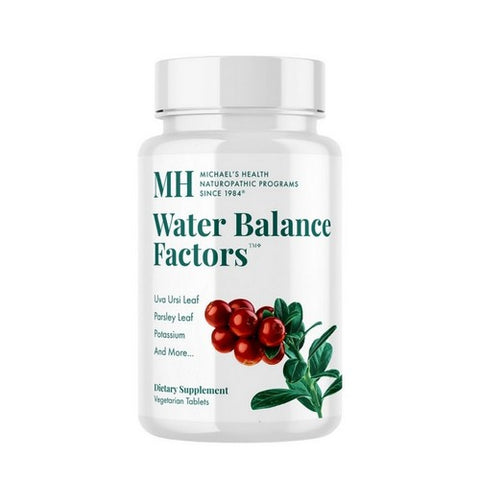 Michael's Naturopathic, Water Balance Factors, 60 Tabs