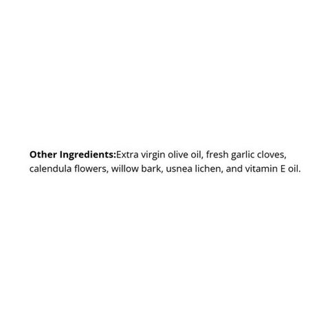 Herbs For Kids, Willow/Garlic Oil Alcohol-Free, 1 Fl Oz