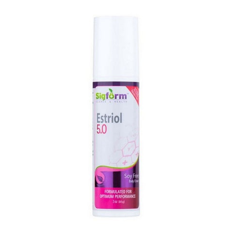 Sigform, Estriol 5.0 Cream, 3 Oz