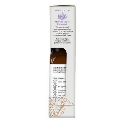Aura Cacia, Organic Rosehip Oil, 1 Oz
