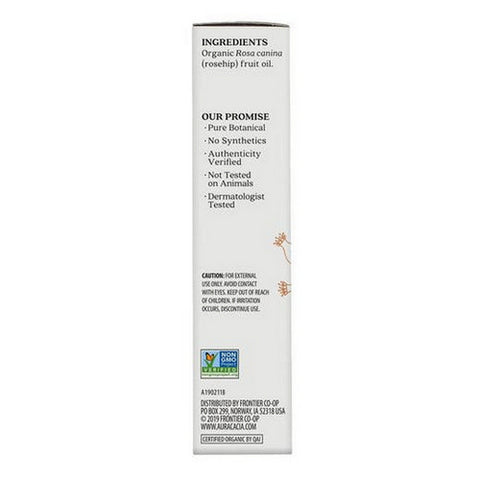 Aura Cacia, Organic Rosehip Oil, 1 Oz