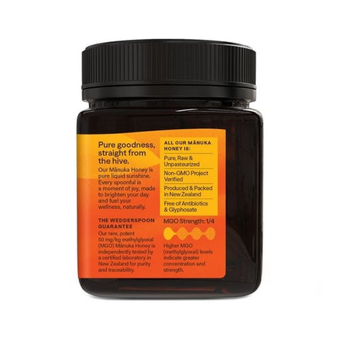 Wedderspoon, Raw Manuka Honey Kfactor 12, 8.8 Oz