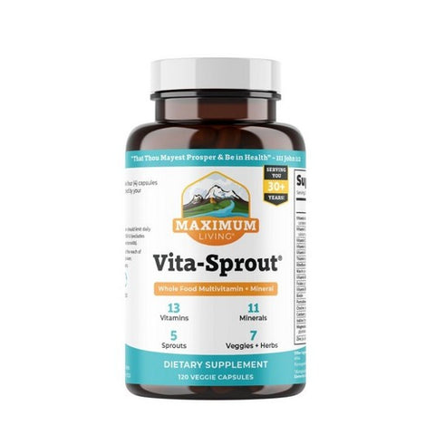 Maximum Living, Vita Sprout, 120 Caps