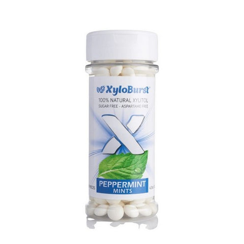Xyloburst, Xylitol Mints, Peppermint 200 Piece