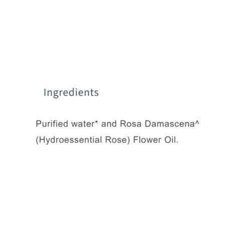 Heritage Store, Flower Water, ROSEWATER ATOMIZER, 4 OZ