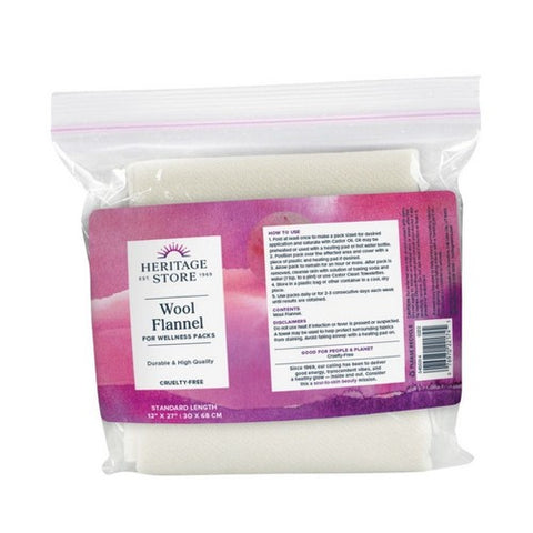Heritage Store, Wool Flannel, (12 x 27) 1 Unit