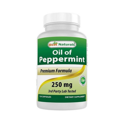 Best Naturals, Peppermint Oil, 250 mg, 120 Caps