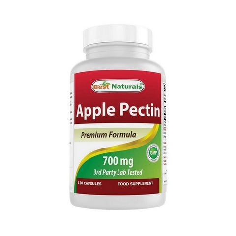 Best Naturals, Apple Pectin, 700 mg, 120 Caps