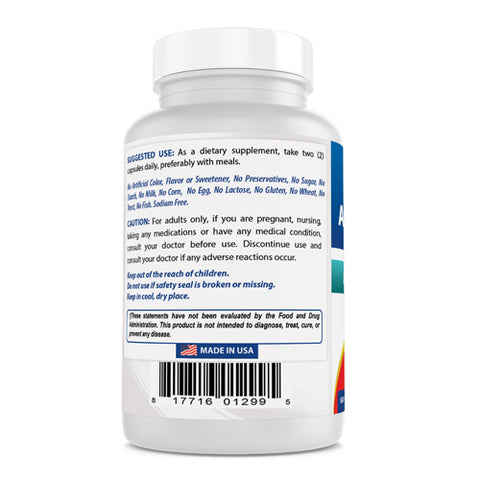 Best Naturals, Anti Gray Hair, 60 Caps
