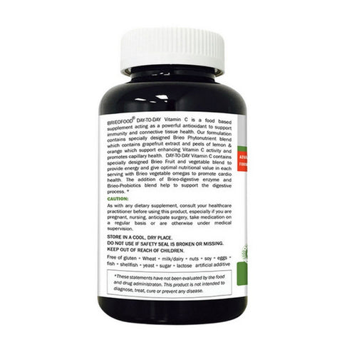 Briofood, Day-To-Day Vitamin C, 90 Tabs