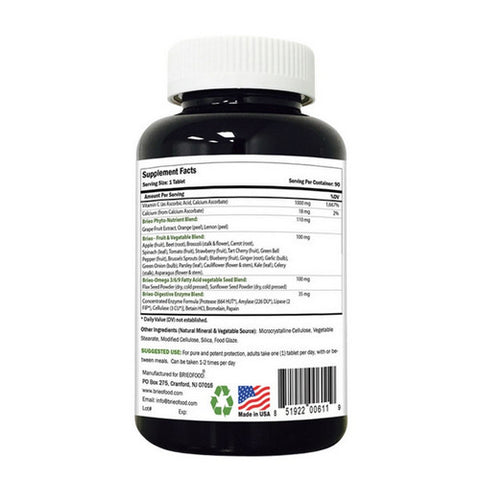 Briofood, Day-To-Day Vitamin C, 90 Tabs