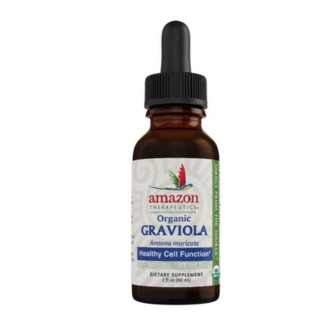 Amazon Therapeutic Laboratories, Organic Graviola Liquid Extract, 2 Oz