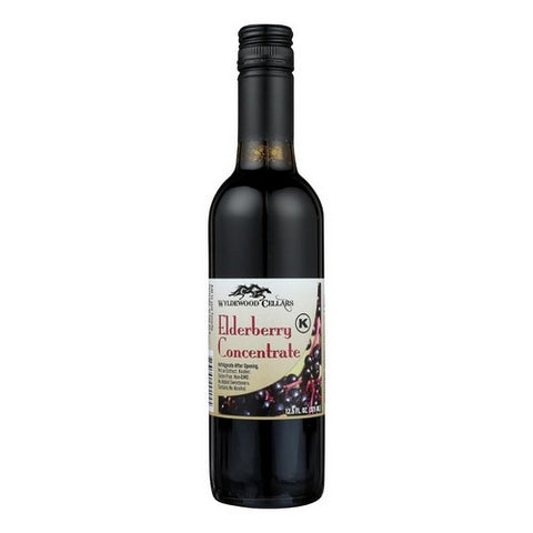 Wyldewood Cellars, Pure Elderberry Concentrate, 12.5 Oz