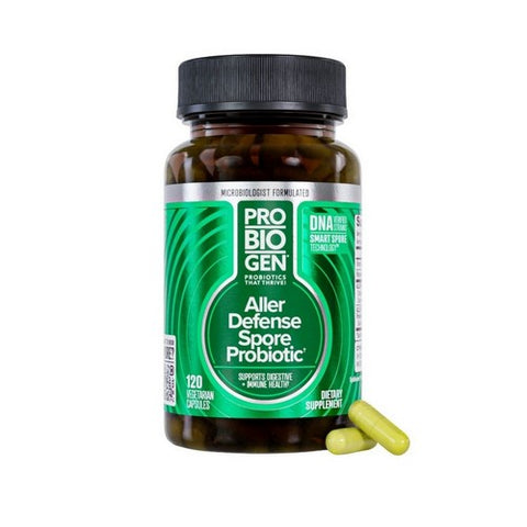 Probiogen, Allergy Defense Probiotic, 120 Caps