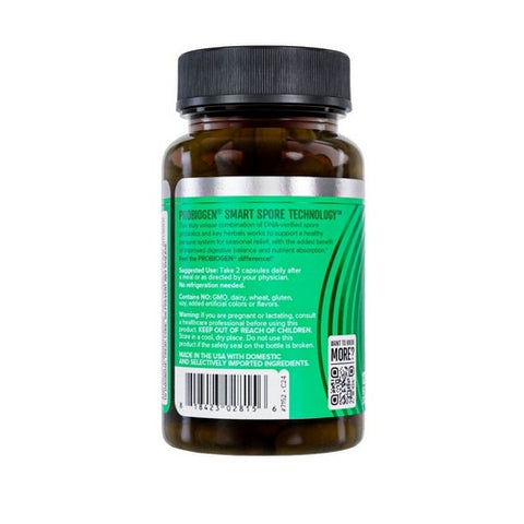 Probiogen, Allergy Defense Probiotic, 120 Caps