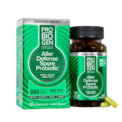 Probiogen, Allergy Defense Probiotic, 120 Caps
