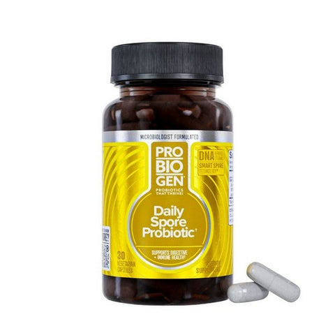 Probiogen, Daily Digestive Balance, 30 Caps