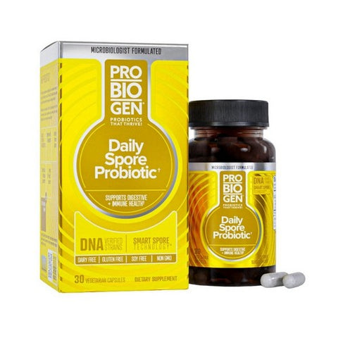 Probiogen, Daily Digestive Balance, 30 Caps