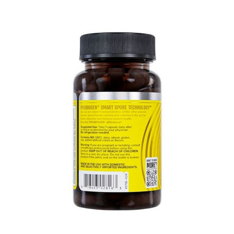 Probiogen, Daily Digestive Balance, 30 Caps