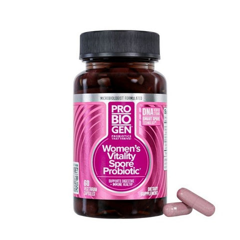 Probiogen, Women's Vitality Probiotic, 60 Caps