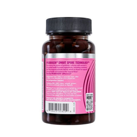 Probiogen, Women's Vitality Probiotic, 60 Caps