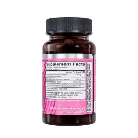 Probiogen, Women's Vitality Probiotic, 60 Caps