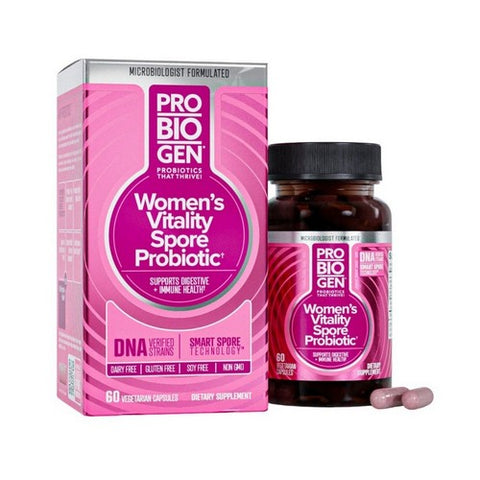 Probiogen, Women's Vitality Probiotic, 60 Caps