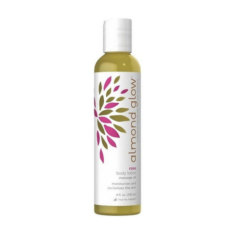 Home Health, Almond Glow Lotion, Rose 8 Fl Oz