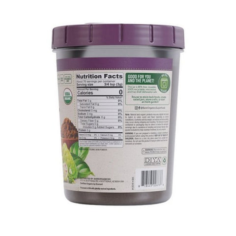 Bare Organics, Organic Noni Fruit Powder, 8 Oz