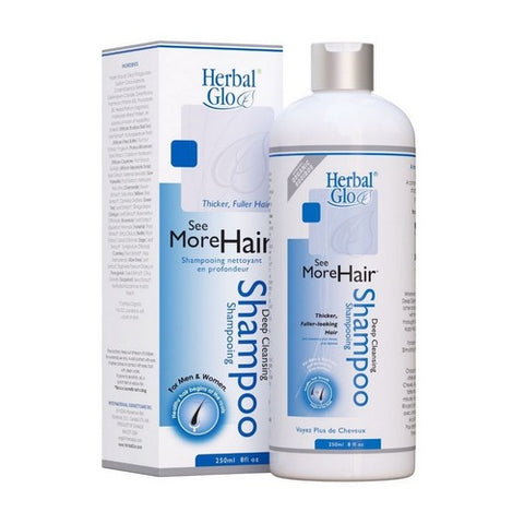 Herbal Glo, See More Hair Deep Cleansing Shampoo, 8.5 Oz