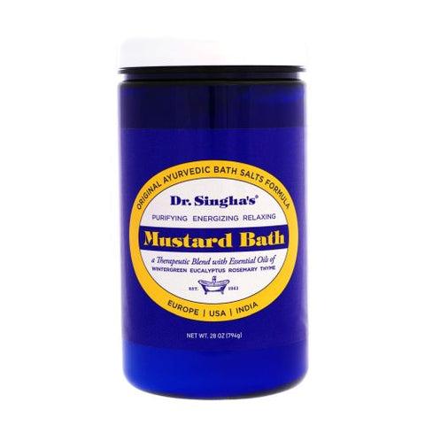 Dr. Singhas Mustard Bath, Mustard Bath, 28 Oz