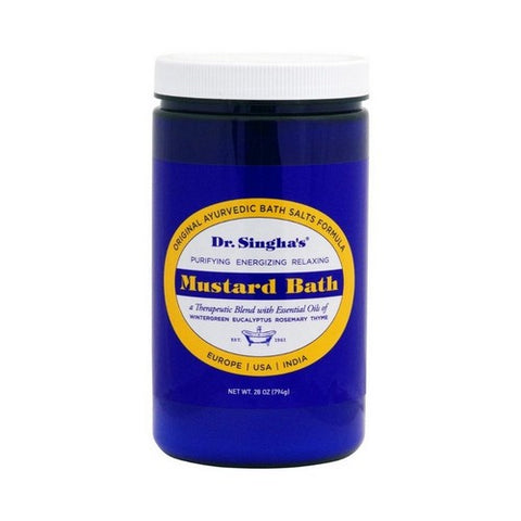 Dr. Singhas Mustard Bath, Mustard Bath, 28 Oz