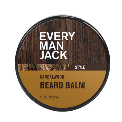 Every Man Jack, Beard Balm Sandalwood, 2 Oz