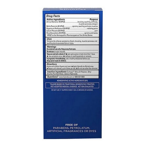 Hylands, Muscle Therapy Gel with Arnica, 2.5 Oz