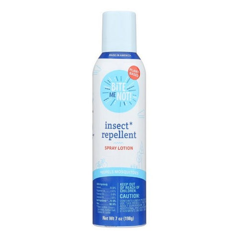 BugBand, Deet Free Insect Repellent Spray, 7 Oz