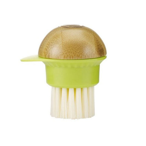 Full Circle Home, The Fun Guy 2 in 1 Mushroom Cleaning Tool, 1 Count