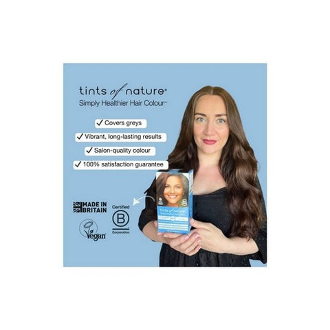 Tints of Nature, Permanent Hair Color, 5N Natural Light Brown 4.4 Oz