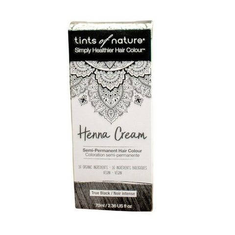 Tints of Nature, Henna Cream, Black 2.46 Oz