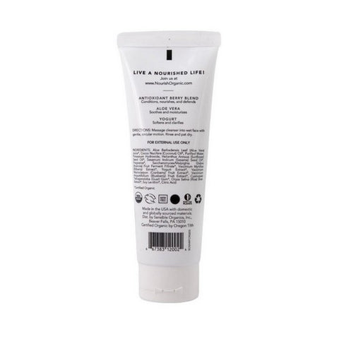 Nourish, Age Defence Face Cleanser, 4 Oz