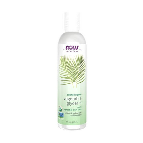 Now Foods, Organic Vegetable Glycerin, 8 Oz