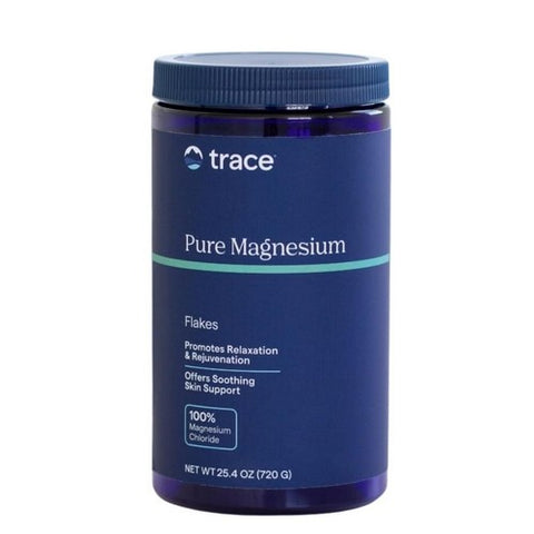 Trace Minerals, Pure Magnesium Flakes, 44 Oz