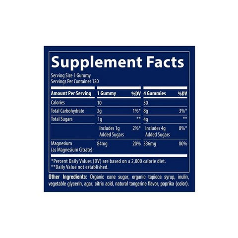 Trace Minerals, Magnesium Gummies, Watermelon 120 Count