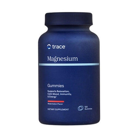 Trace Minerals, Magnesium Gummies, Watermelon 120 Count
