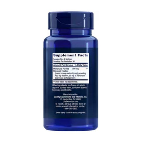 Life Extension, Youthful Legs, 60 Softgels